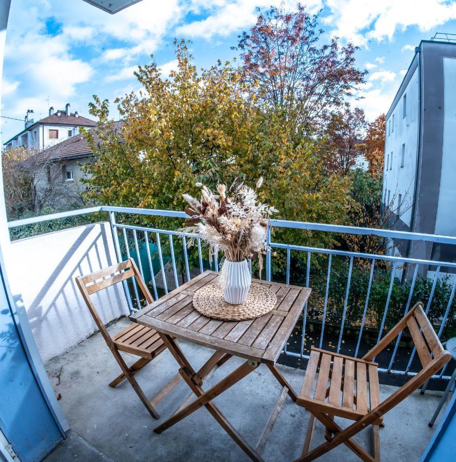 Studio Cosy - Espace Exterieur Et Proche Du Centre Анси Экстерьер фото