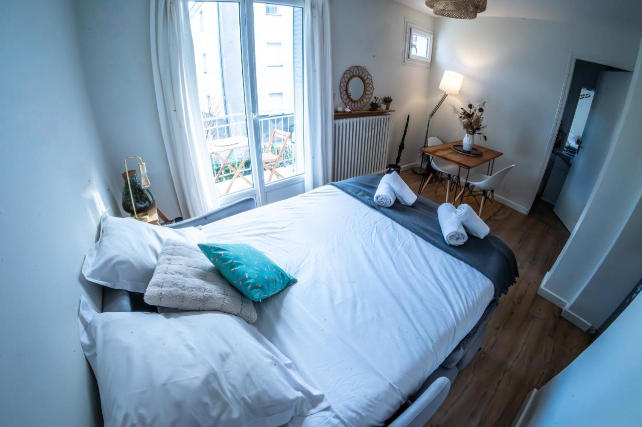 Studio Cosy - Espace Exterieur Et Proche Du Centre Анси Экстерьер фото